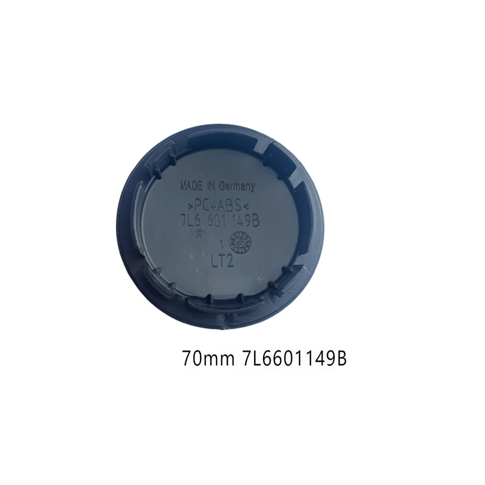 20pcs 65mm 56mm 76mm 55m 70mm Black Silver Car Wheel Center Hub Caps Cover for Volkswagen 3B7601171 1J0601171 Car Accessories