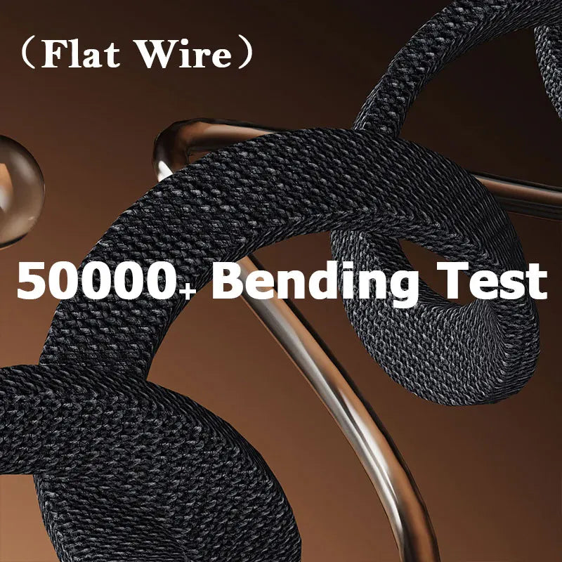 1.5m Type-C Cable Foldable Mobile Phone Holder 240W Fast Charging Data Cable Multifunction Phone Charge Bracket Dual PD Cable