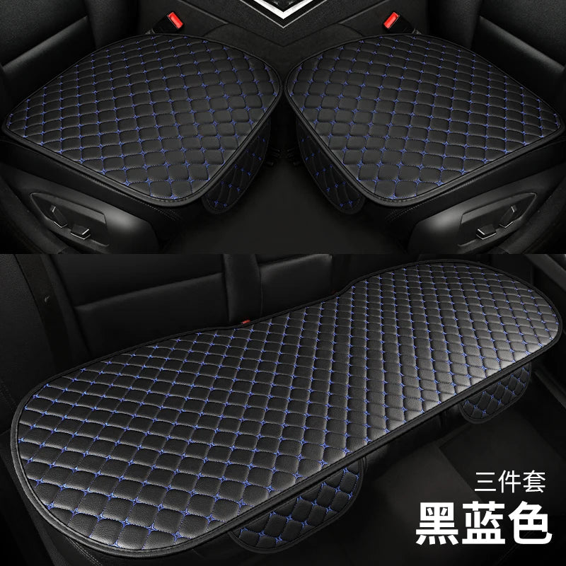 Comfortable Napi Four Seasons Universal Seat Cushion Car Seat Cushion Star Embroidered Back Row Anti slip Five seater CM World