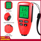 Car Paint Thickness Tester Car Coating Thickness Meter for Automobile Paint Inspection Manufacturing Industry Metal Surface CM World