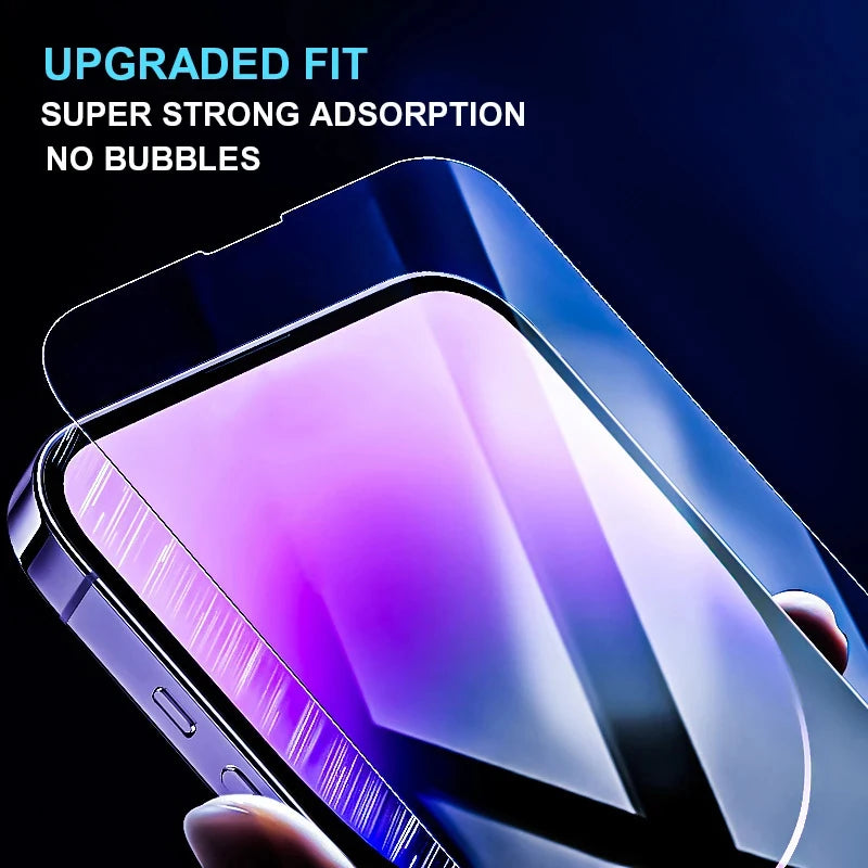 5Pcs Tempered Glass for iPhone 17 16 15 14 13 12 Pro Max Screen Protector for iPhone 12 13 Mini 14 Plus 14 Pro Glass Car Mobile World