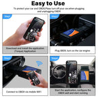 OBD2 Scanner ELM327 Car Diagnostic Detector Code Reader Tool V1.5 WIFI Bluetooth OBD 2 for Android IOS Auto Scan Repair Tools Car Mobile World