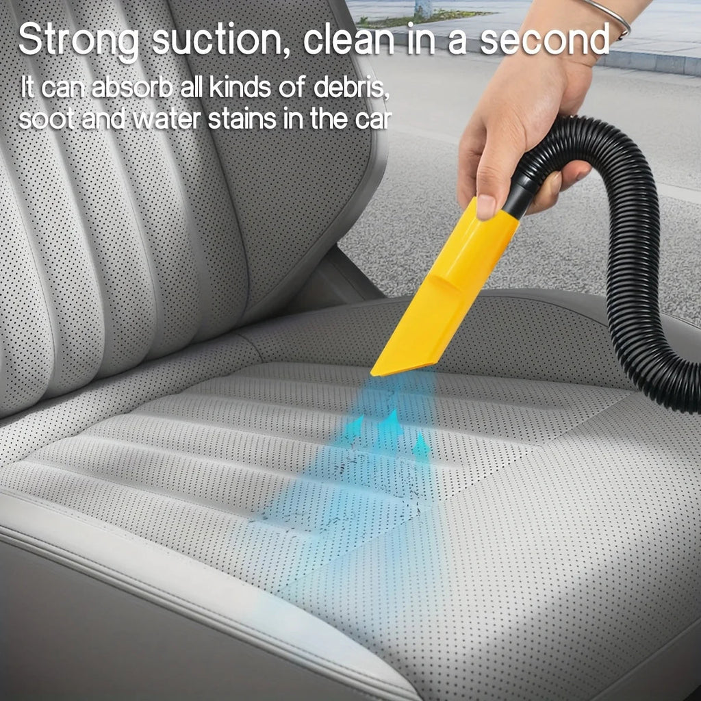 Multifunctional portable car vacuum cleaner dual purpose home car high power wet dry universal cleaning dust removal artifact CM World