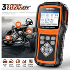 FOXWELL NT630 Plus OBD2 Automotive Scanner Engine Check ABS SRS EPB OIL SAS Calibration OBD2 Code Reader Car Diagnostic Tool Car Mobile World