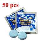 Car Windshield Glass Concentrated Washer Tablets Car Effervescent Washer Fluid Wiper Glass Solid Cleaning Tablets for Car Window CM World