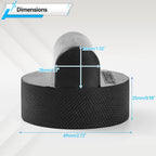 Jack Rubber Pad Anti-slip Adapter Support Block Car Lift Tool For Audi For Audi A6 Quattro A7 R8 RS6 RS7 S6 S7 TT Jacking Points CM World