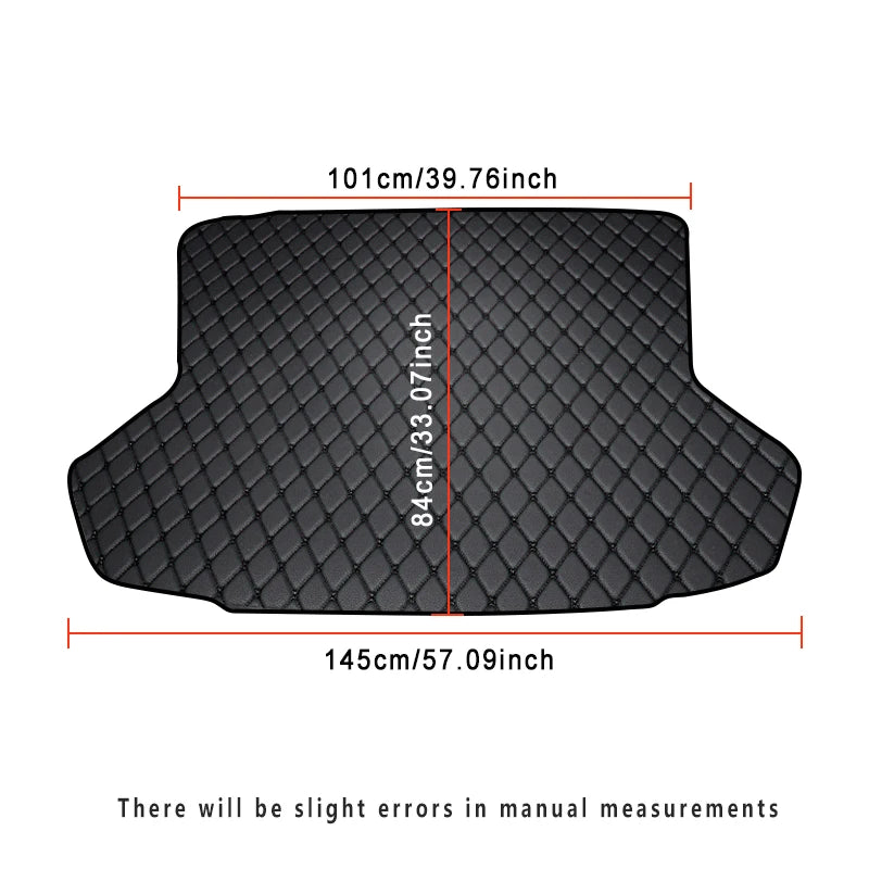 Car Floor Mats Trunk Carpets For Honda Civic 2022 2023 2024 2025 Protect Accessories Rugs Foot Pad Auto Parts Waterproof Covers