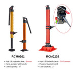 Heavy Duty Portable Manual Hydraulic Jack Car Repair 4x4 Off-Road SUV Universal Parts Aluminum Alloy Steel Reinforced High Lift