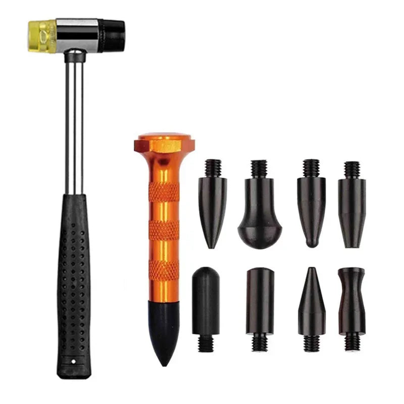 Universal Auto Body Removal Stainless Steel Crowbar Paintless Dent Repair Kit Professional Workshop Car Accessories Hands Tools CM World