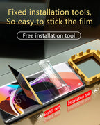 S23Ultra S22+ S21FE Privacy Screen Protector For Samsung Note 20Ultra S20FE S21+ Soft Anti-peeping Hydrogel Film Galaxy S10 9 10 Car Mobile World