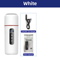 Electric Kettle 12V24V Portable Car Heating Cup 500ml Travel Heating Touch Screen Intelligent Adjustable Temperature Thermal Cup CM World