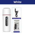 Electric Kettle 12V24V Portable Car Heating Cup 500ml Travel Heating Touch Screen Intelligent Adjustable Temperature Thermal Cup CM World