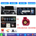 Navi GPS Stereo Car Video Multimedia Player for BMW 5 Series F10 F11 2018 - 2019 EVO System Android 16 Carplay Auto Accessories CM World