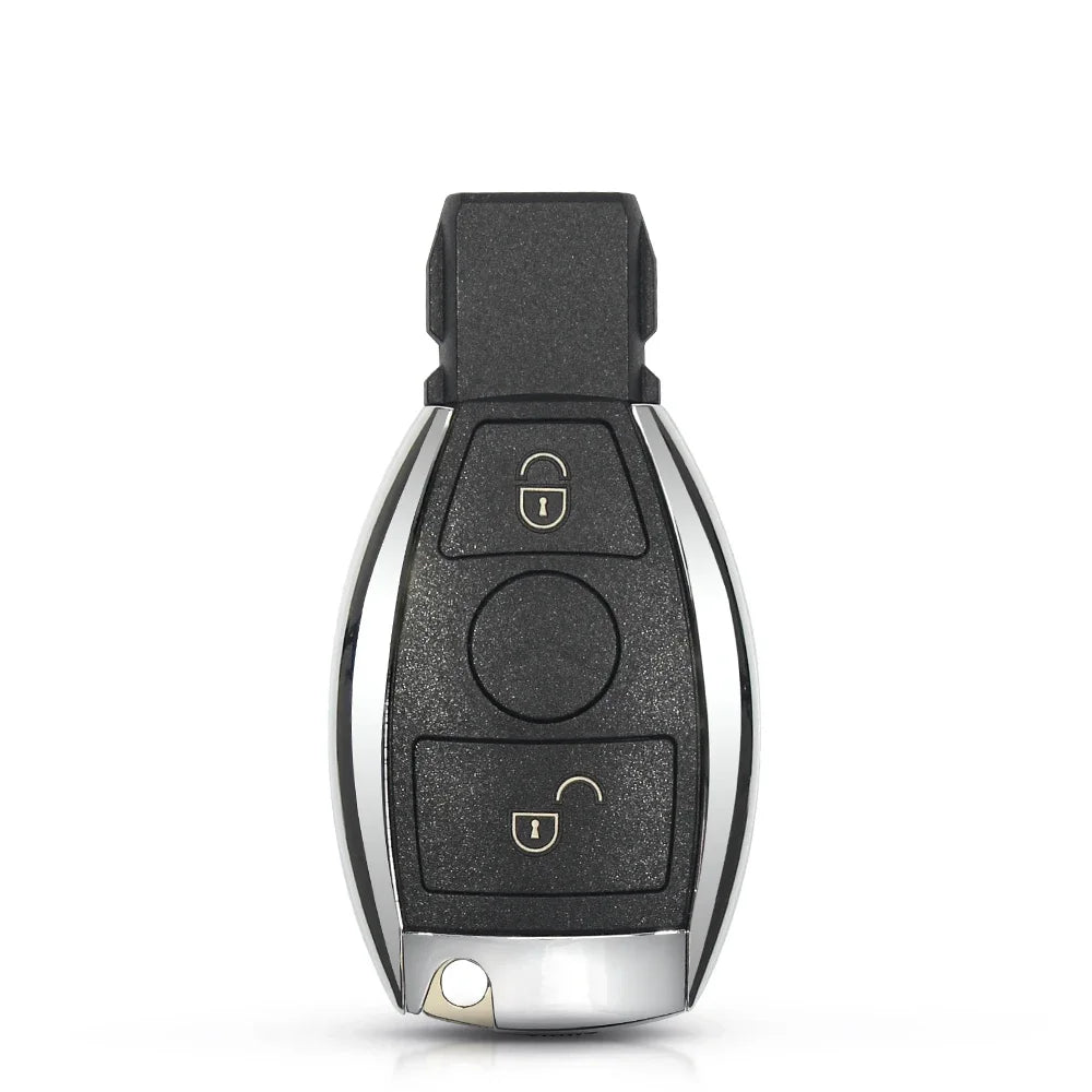 KEYYOU For Mercedes Benz A B S E Class Auto Remote Car Key Support NEC And BGA 2000+ Year Modified Car Key Shell Fob CM World