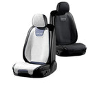 2023 NEW Real Silk Car Seat Cover Front Seat Protector Universal Summer Anti Dirty Non Slip Cushion Auto Interior Accessories Car Mobile World