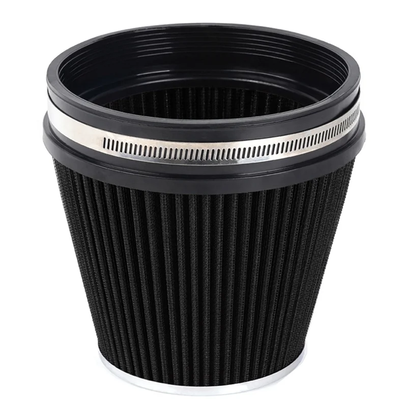 Top Sale Car Universal 6 Inch High Flow Intake Air Filter Car Engine Air Inlet 152Mm Mushroom Style Car Modified Filter Parts