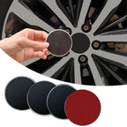 4pcs With Logo Car Wheel Center Hub Caps Emblem Sticker Decals For Lynk&Co 01 05 09 02 Lynk Co 03 EM-F 06 Phev car Accessories