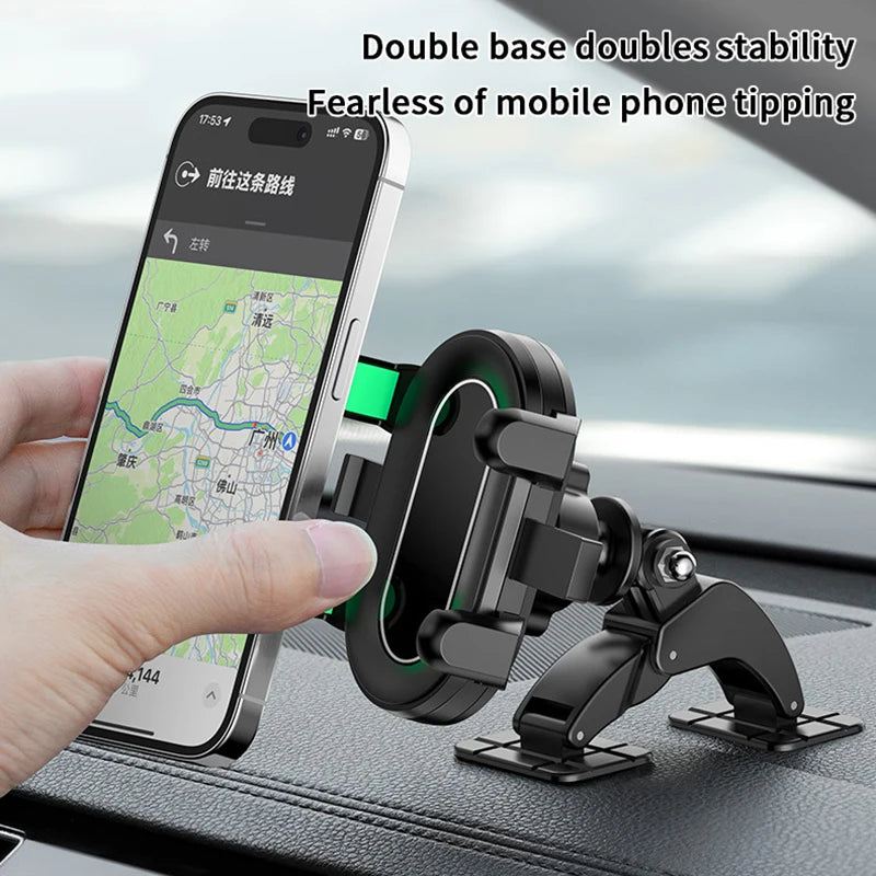 17mm - Universal Ball - Head Car Dash Dual Self Adhesive Base 360 Degree Rotation Phone Holder Cellphone Support Bracket Acce... CM World