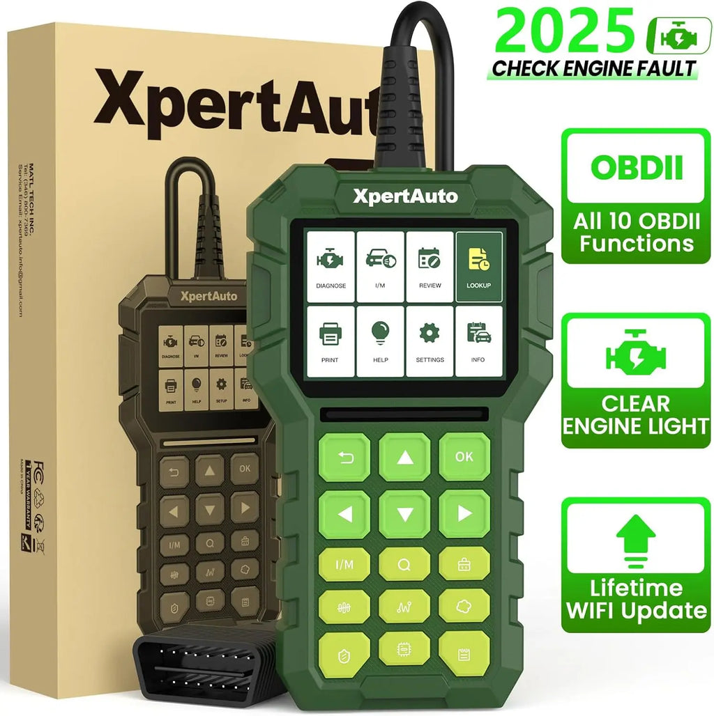 Universal OBD2 Scanner with Live Data, Code Reader, and Engine Light Reset for Cars from 1996 Car Mobile World