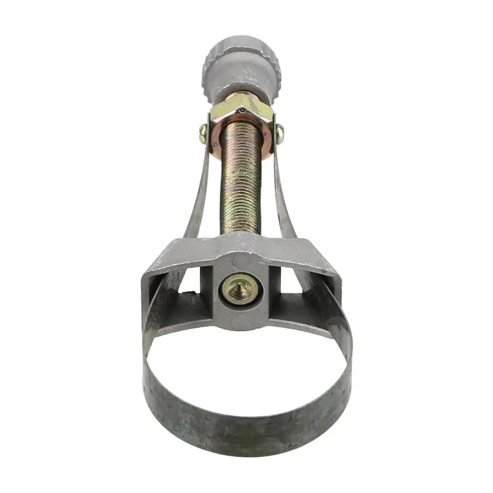 Oil Filter Wrench Heavy Duty Adjustable Steel Strap 60mm-120mm Diameter Universal Car Auto Motorcycle Oil Filter Removal Tool Car Mobile World