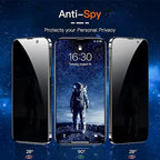Privacy Screen Protector For Samsung A17 A07 A56 5G A55 A16 A54 A36 A35 A25 A53 A26 A15 S25 Ultra S24 FE S23 S22 Anti-spy Glass Car Mobile World