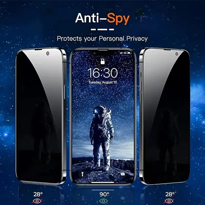 Privacy Screen Protector For Samsung A17 A07 A56 5G A55 A16 A54 A36 A35 A25 A53 A26 A15 S25 Ultra S24 FE S23 S22 Anti-spy Glass Car Mobile World