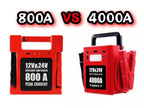 56000mAh 4000A Heavy Duty 12v 24v Car Jump Starter Emergency Tool Kit High-Power 4000A Car Jump Starter With 56000mAh Battery