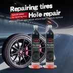 Tire Repair Glue Strong Rubber Wear-resistant Non-corrosive Adhesive Tire Sealing Bonding Glue Car Tire Repair Sealant CM World