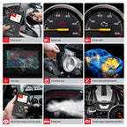 KINGBOLEN YA206 Car OBD2 Fault Reader Scanner Car Mobile World