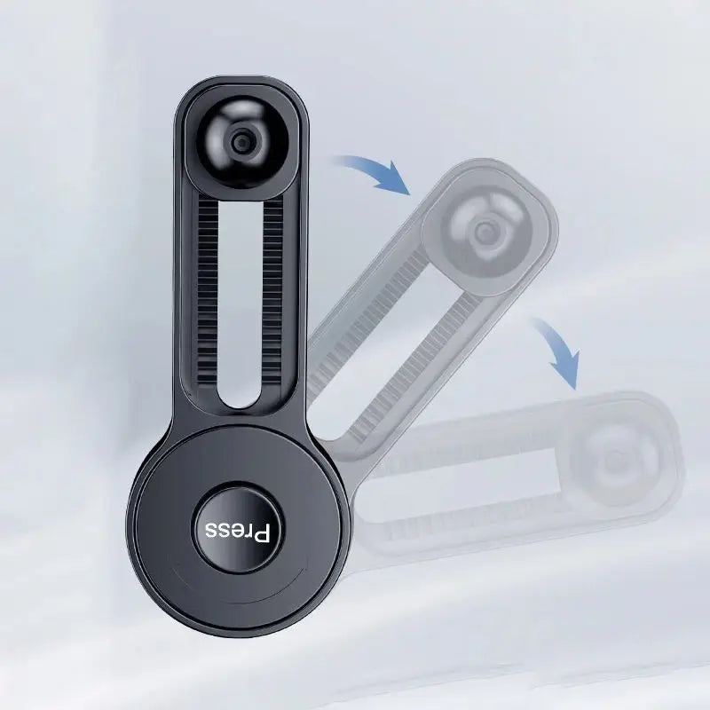 Car Phone Holder Bracket Accessories Interior Air Outlet Vent Base Gadget Auto Cellphone Support Ball Head Bracket Extension Rod CM World
