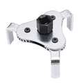 Adjustable 3 Jaw Oil Filter Wrench Universal Triangle Remover Auto Motorcycle Remover  Interface Wrench Tool for Audi Bwm Benz Car Mobile World