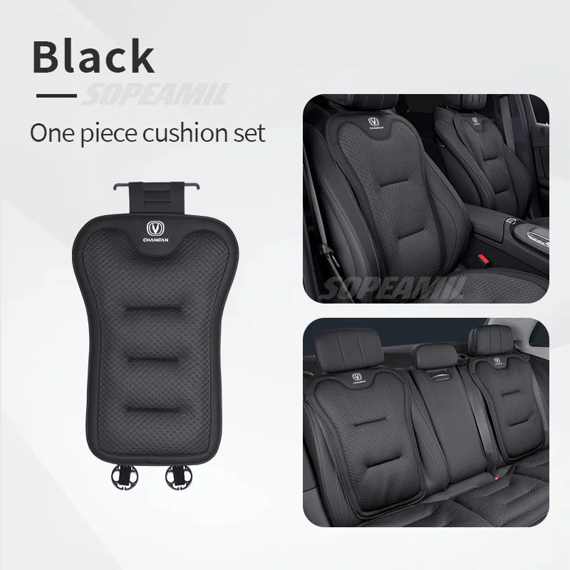 Car Seat Cushion Cover Ice Silk Seat Protector Pad wheel cover For Changan CS35 Plus CS85 CS55 Aslvin CS75 CS95 CS70 Accessories