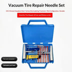 Hot Car Tire Repair Kit With Box Tire Puncture Emergency Repair Tools Car Motorcycle Bicycle Tyre Repairing Tool Set Easy To Use