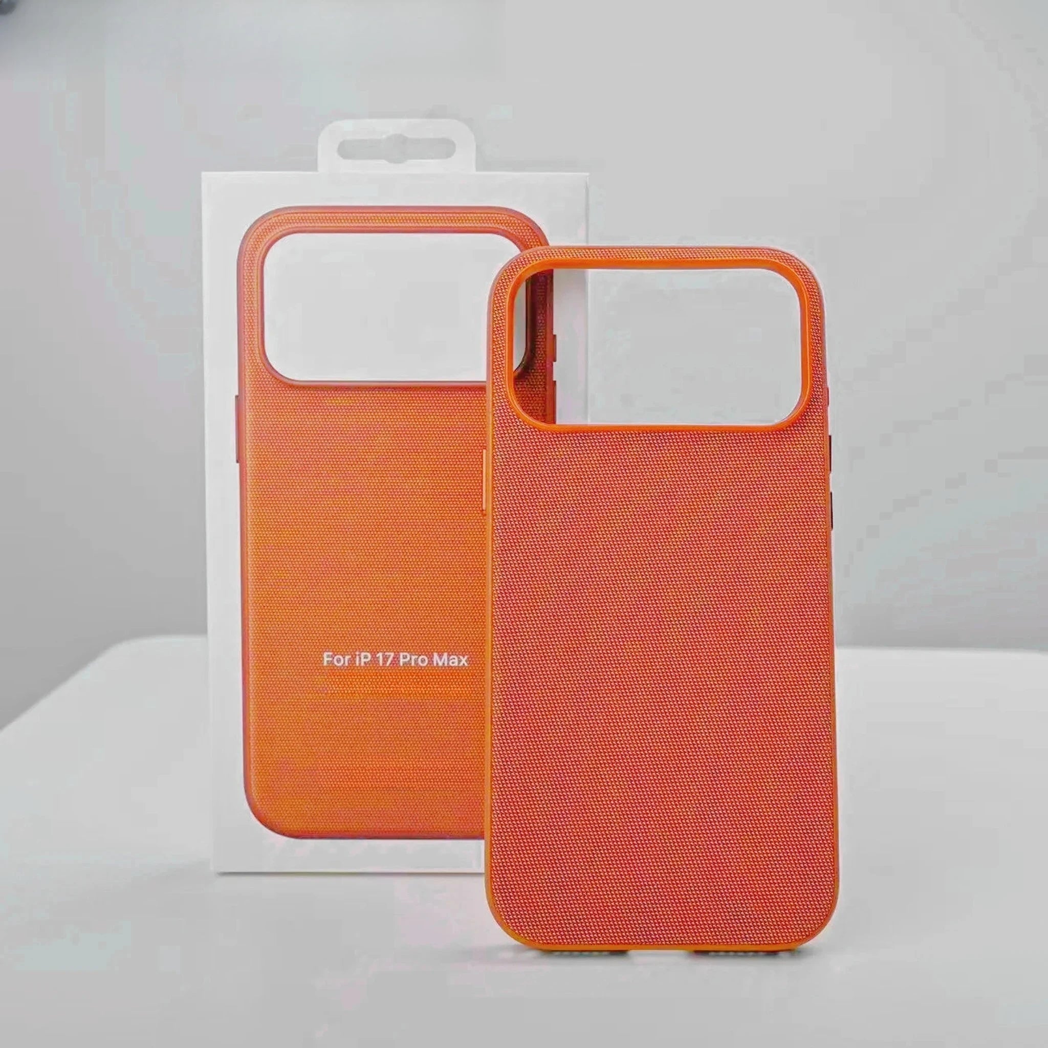 New Original Technology Woven Magnetic Case For iPhone 17 16 15 14 13 Pro Max Fundas For Magsafe Wireless Charger Official Cover Car Mobile World