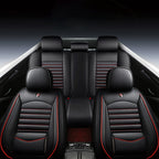Universal Car Seat Covers for Most Sedans SUVs, Leather Waterproof Airbag Safe, Comfortable Breathable Easy-Clean, Best Gifts