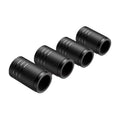 4Pcs Car Tire Valve Stems Cap Knurling Style Tire Valve Cap Aluminum Tire Wheel Stem Air Valve Cap car Universal accessories CM World