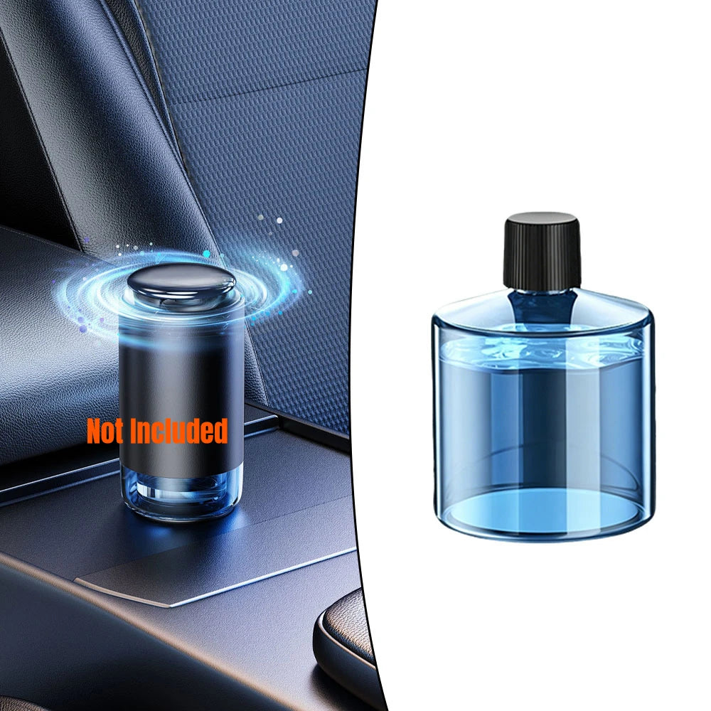 Smart Car Air Freshener Aromatherapy Oil Car Smell Air Scent 50ml Car Automatic Ambient Freshener Perfume Refill Liquid