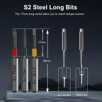 Precision Screwdriver Set Screwdriver Kit Bits Magnetic Repair Tool for Glasses Watches  PC Computer Camera Mobile Phone Repair CM World