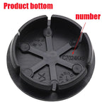 50mm 3D Wheel Center Cap Cover Rim Decoration Dustproof Styling Accessory For Abarth 595 695 500 124 GT Wheel Hub