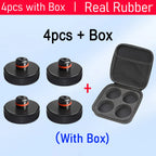 Lifting Jack Pads for Tesla Model 3/S/X/Y Upgrade Sturdy Rubber Lift Pucks Floor Adapters Protects Battery & Chassis Accessories