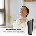 Auto Ionizer Car Air Purifier Portable Ionic Air Freshener Filter Quiet Desktop Air Purifier Auto Car Air Purification Filters CM World
