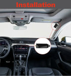 For Universal DAB + Antenna With USB Adapter Android Car Radio GPS Stereo Receiver Player CM World