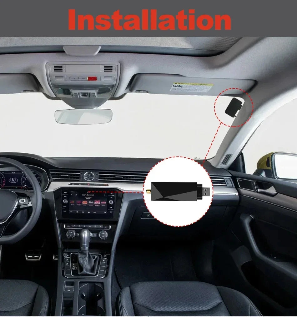 DAB/DAB+ Antenna With USB Adapter Universal Android Car Radio GPS Stereo Receiver DAB DAB+ Signal Head Unit Player CM World