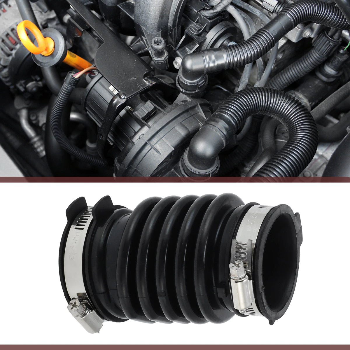 UXCELL Air Intake Hose No.1788220140 for Toyota Highlander 06-10 for Lexus RX400h 06-08 Car Accessories