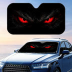 The gaze in the darkness Sun Visor Foldable Universal Car Windshield Sun Shade UV Protection Heat Insulation Foldable Cover