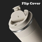 510ml 304 Stainless Steel Coffee Cup Thermal Mug For Xpeng Xiaopeng P7 G9 Car supplies Car accessories CM World