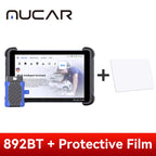 MUCAR 892BT Key Programming AI Automotive Diagnostic Tool Bi Directional Obd2 Scanner ECU Coding CANFD DOIP 35 Resets Life Free Car Mobile World