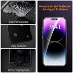 Privacy Screen Protector For iPhone 16 13 15 11 12 14 17 Pro Max Air 16e Anti-spy Glass For iPhone 13 12 Mini 7 8 16 Plus SE XR Car Mobile World