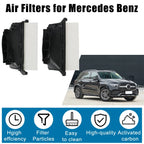 Car Air Filters For Mercedes Benz CLASS S GL ML GL350 ML350 S350 Gle W166 Gl X164 X166 W463 W164 Ml 350 2012-2016 CM World