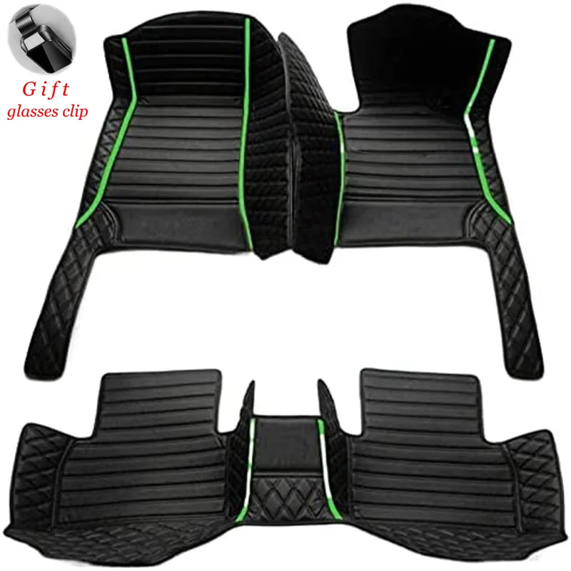 Custom Fit For Smart Fortwo W453 2010-2020 Waterproof Car Floor Mats Car Accessories Carpets Covers  Left /Right Hand Drive Car Mobile World